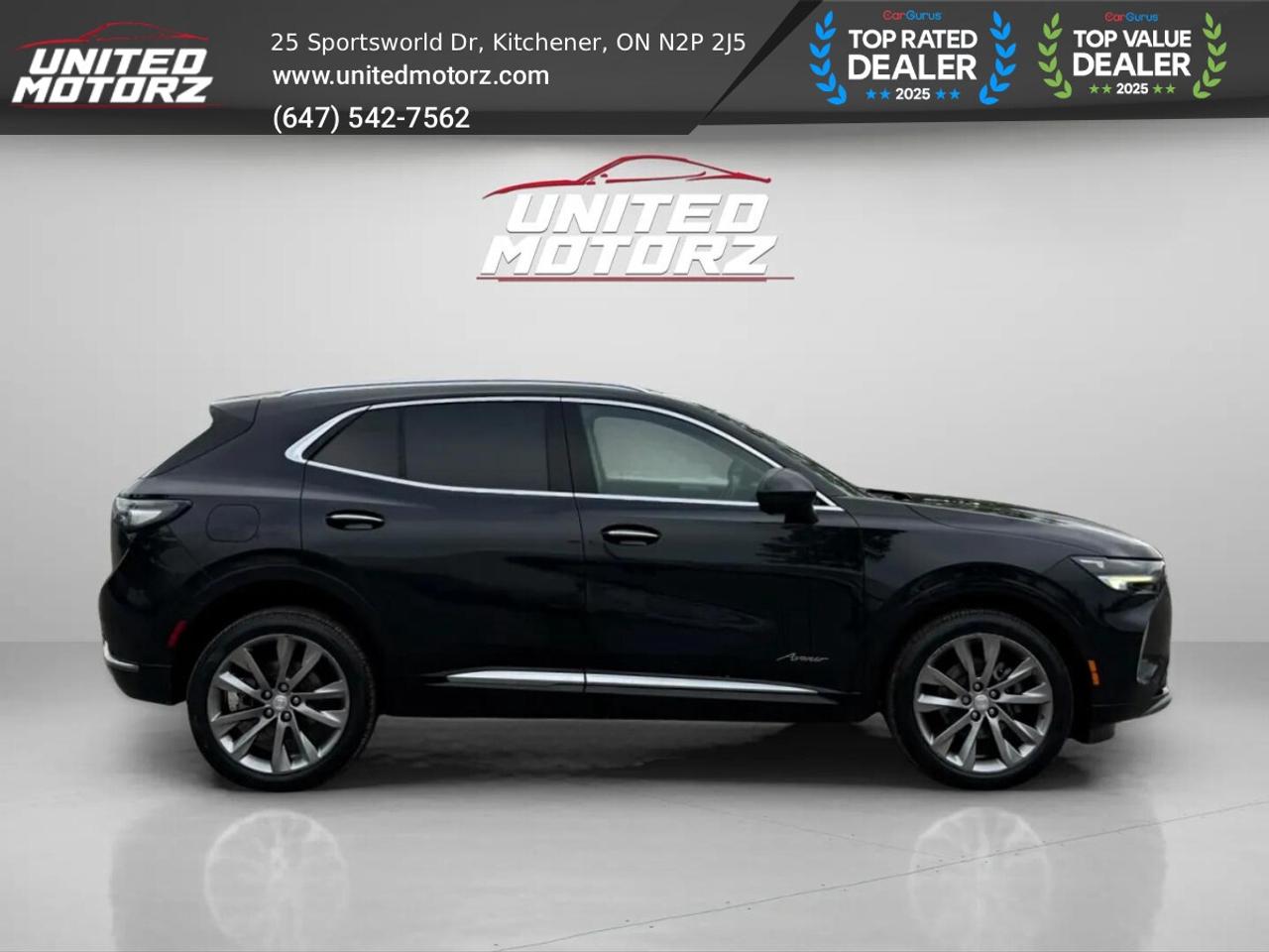 2021 Buick Envision Avenir AWD 2.0L 4cyl~SAFETY CERTIFIED~ Photo4