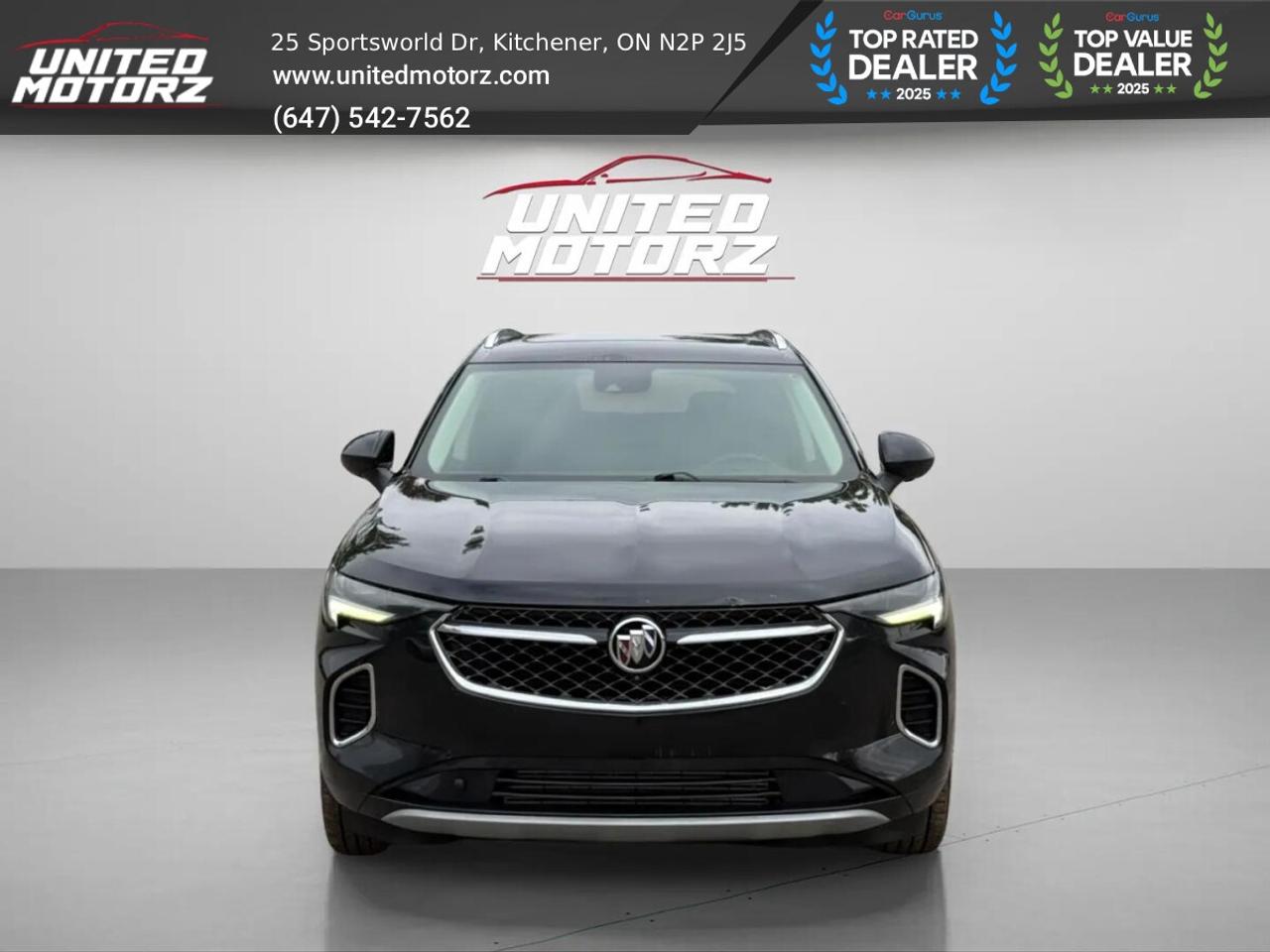 2021 Buick Envision Avenir AWD 2.0L 4cyl~SAFETY CERTIFIED~ Photo2