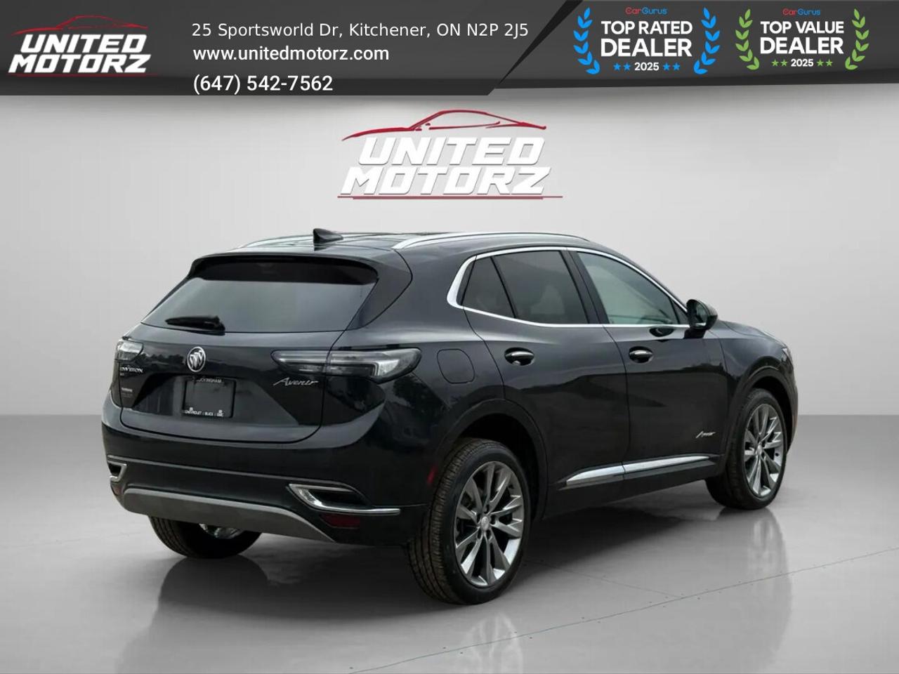 2021 Buick Envision Avenir AWD 2.0L 4cyl~SAFETY CERTIFIED~ Photo