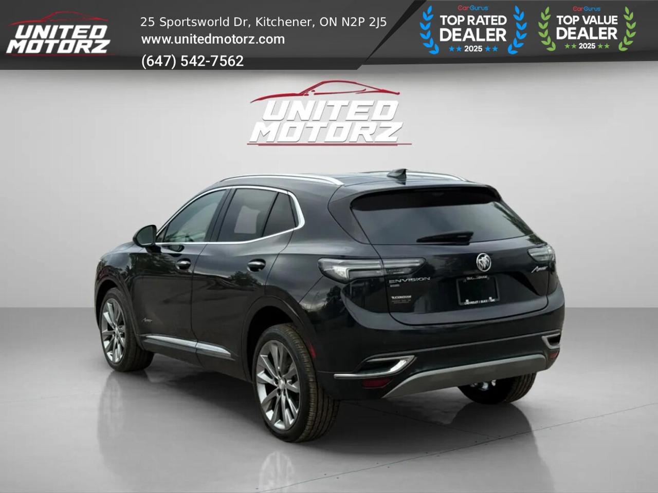 2021 Buick Envision Avenir AWD 2.0L 4cyl~SAFETY CERTIFIED~ Photo