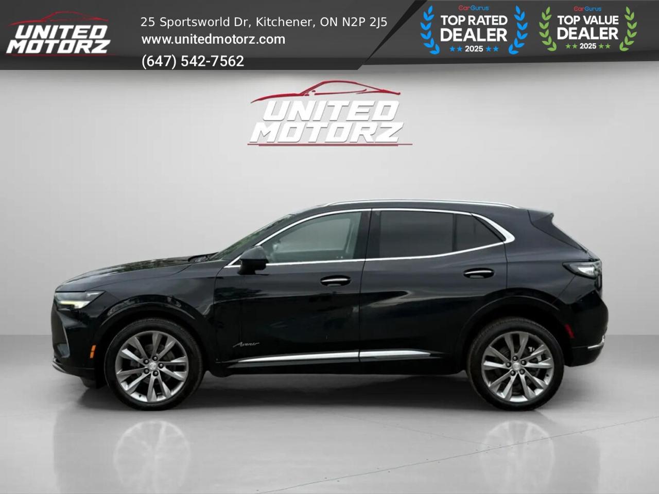 2021 Buick Envision Avenir AWD 2.0L 4cyl~SAFETY CERTIFIED~ Photo
