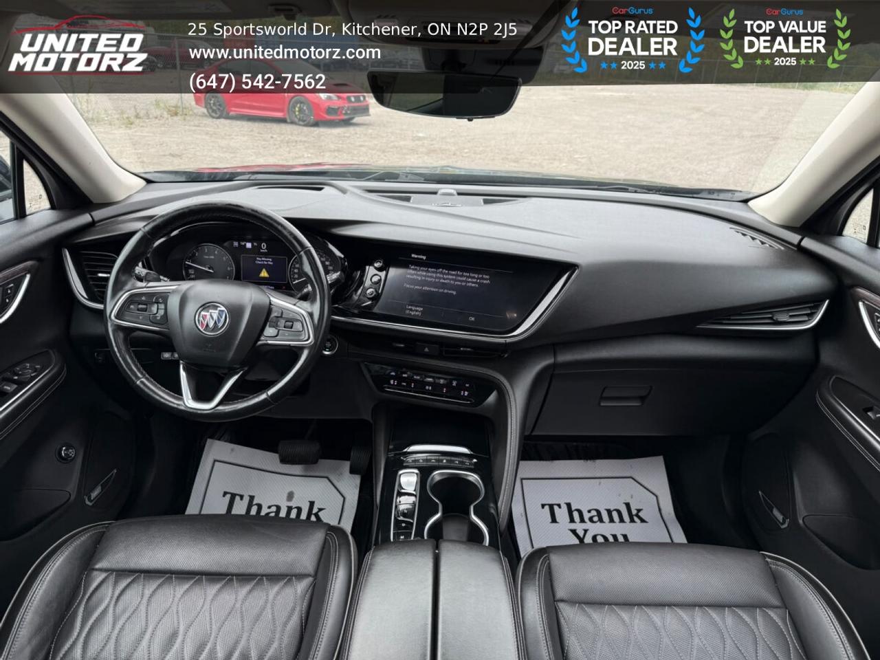 2021 Buick Envision Avenir AWD 2.0L 4cyl~SAFETY CERTIFIED~ Photo