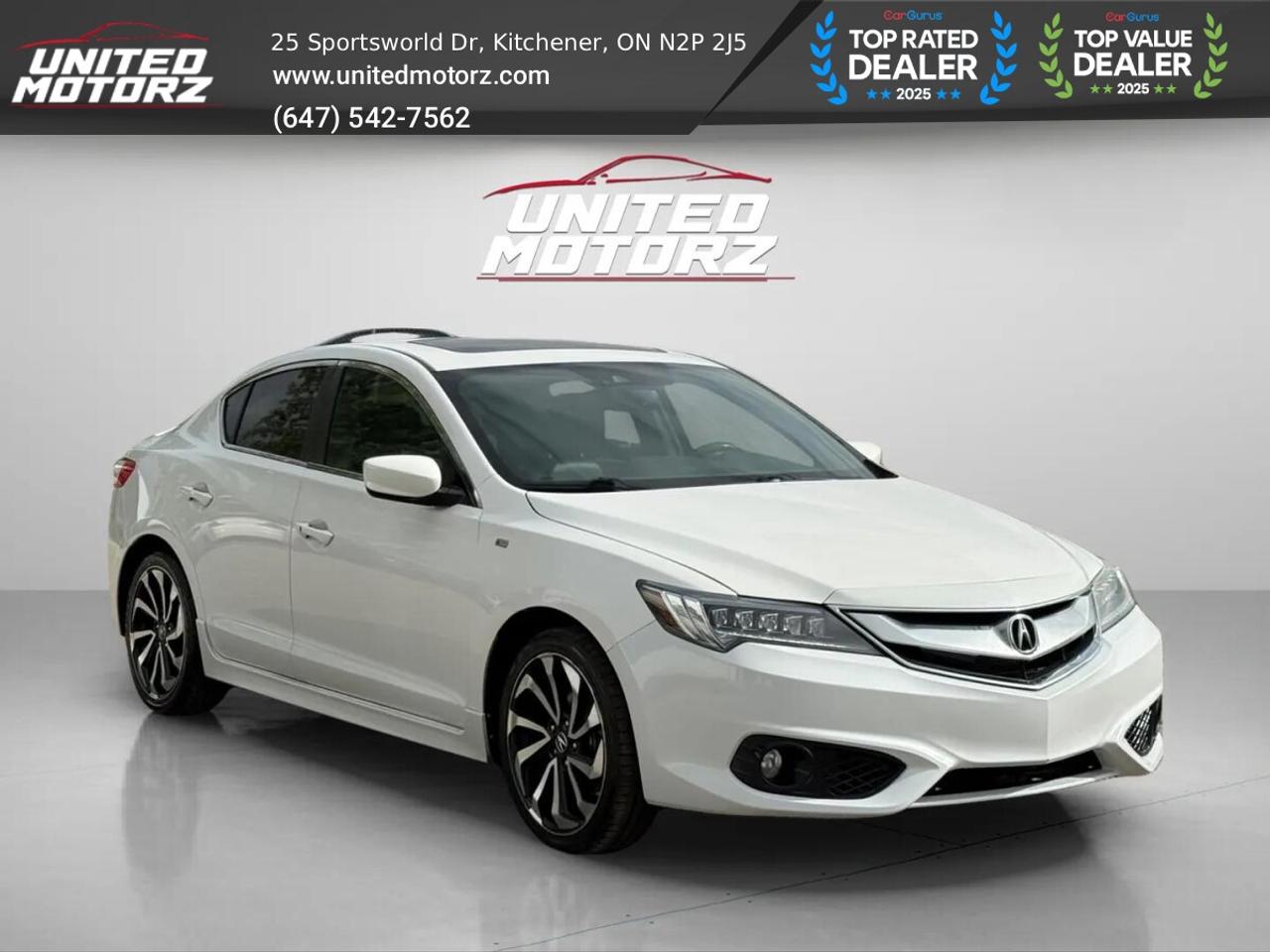 2017 Acura ILX A-Spec FWD 2.4L 4cyl~CERTIFIED Photo3
