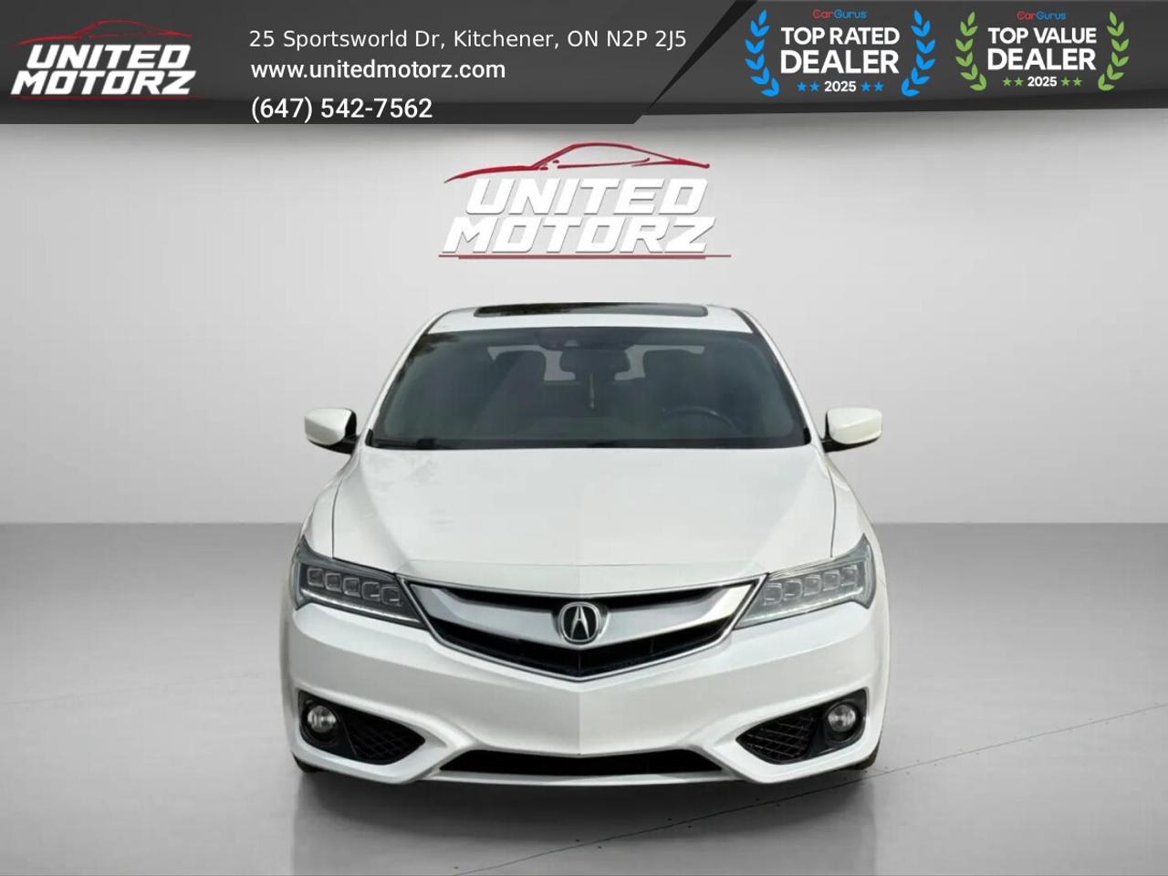 2017 Acura ILX A-Spec FWD 2.4L 4cyl~CERTIFIED Photo2