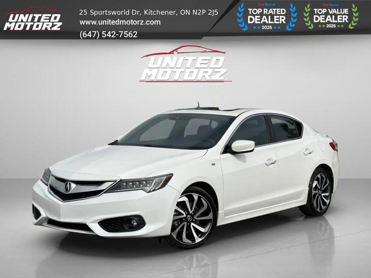 2017 Acura ILX A-Spec FWD 2.4L 4cyl~CERTIFIED Photo