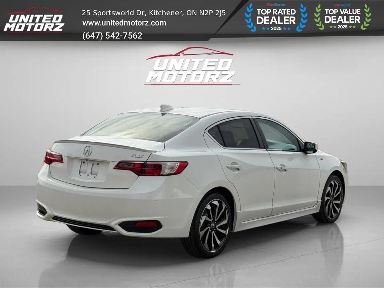 2017 Acura ILX A-Spec FWD 2.4L 4cyl~CERTIFIED Photo