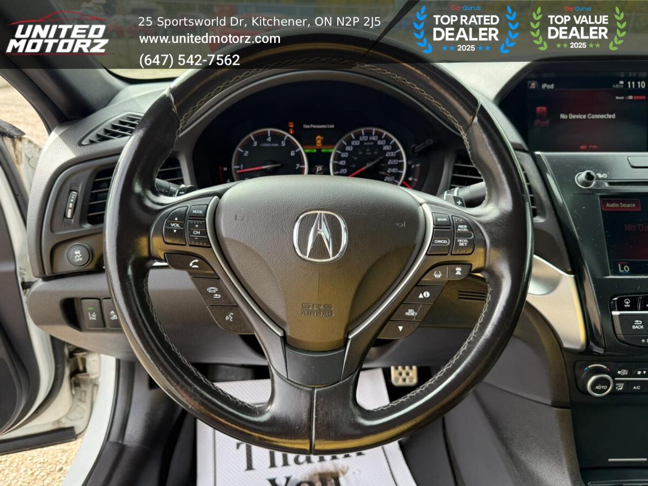 2017 Acura ILX A-Spec FWD 2.4L 4cyl~CERTIFIED Photo