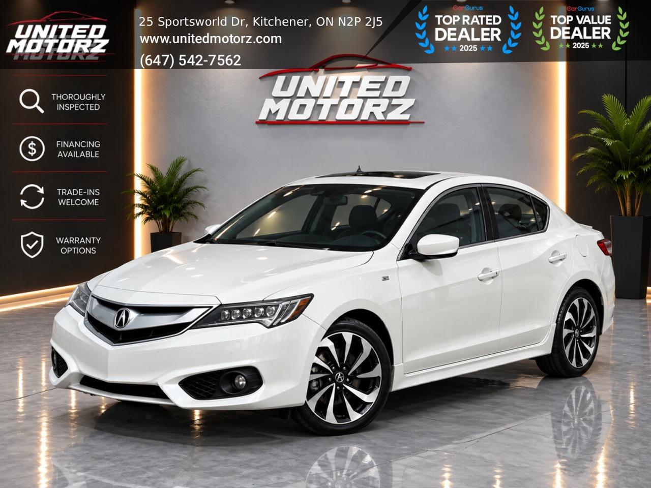 2017 Acura ILX A-Spec FWD 2.4L 4cyl~CERTIFIED Photo
