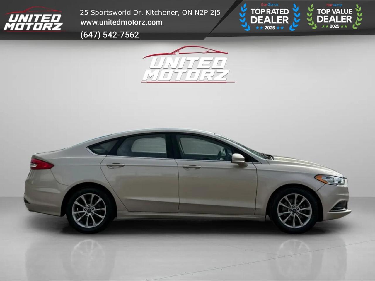 2017 Ford Fusion SE FWD 2.5L 4cyl~SAFETY CERTIFIED~ Photo