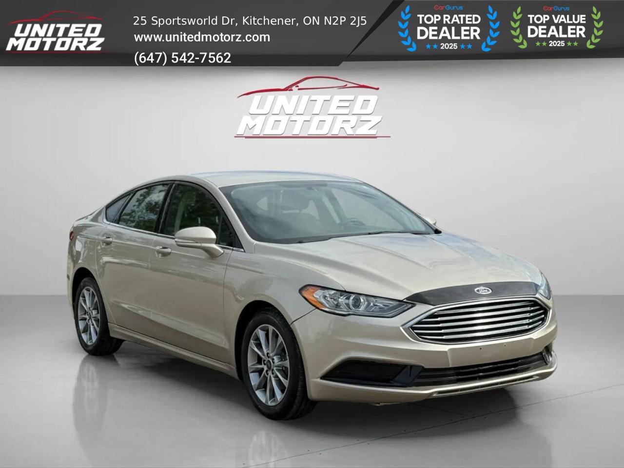 2017 Ford Fusion SE FWD 2.5L 4cyl~SAFETY CERTIFIED~ Photo
