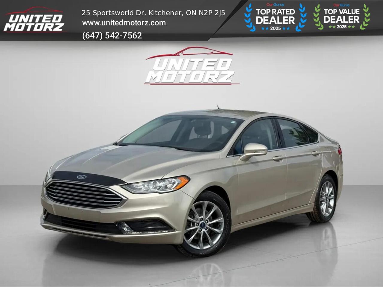 2017 Ford Fusion SE FWD 2.5L 4cyl~SAFETY CERTIFIED~ Photo