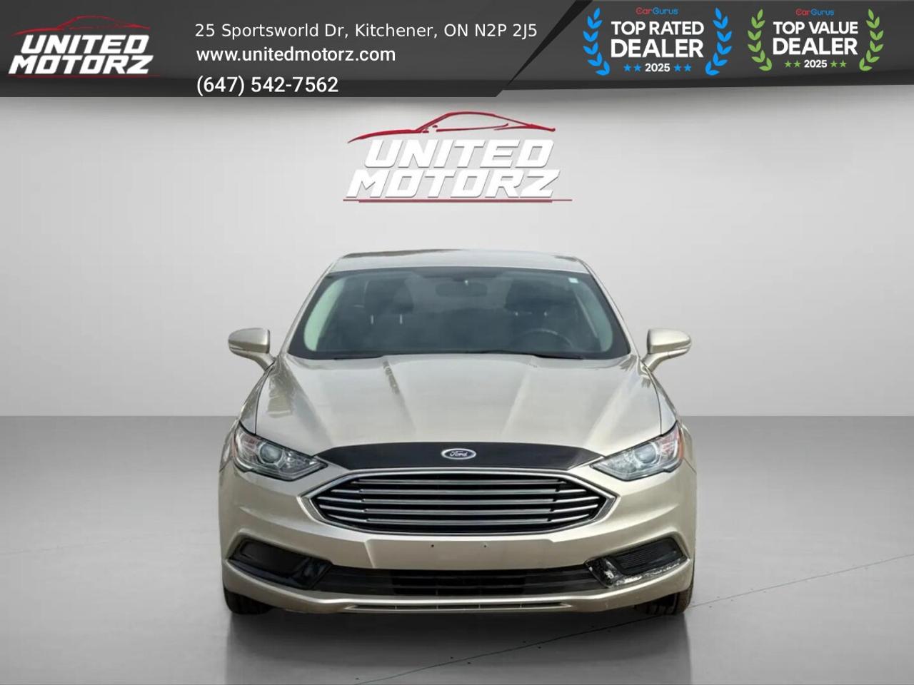 2017 Ford Fusion SE FWD 2.5L 4cyl~SAFETY CERTIFIED~ Photo2