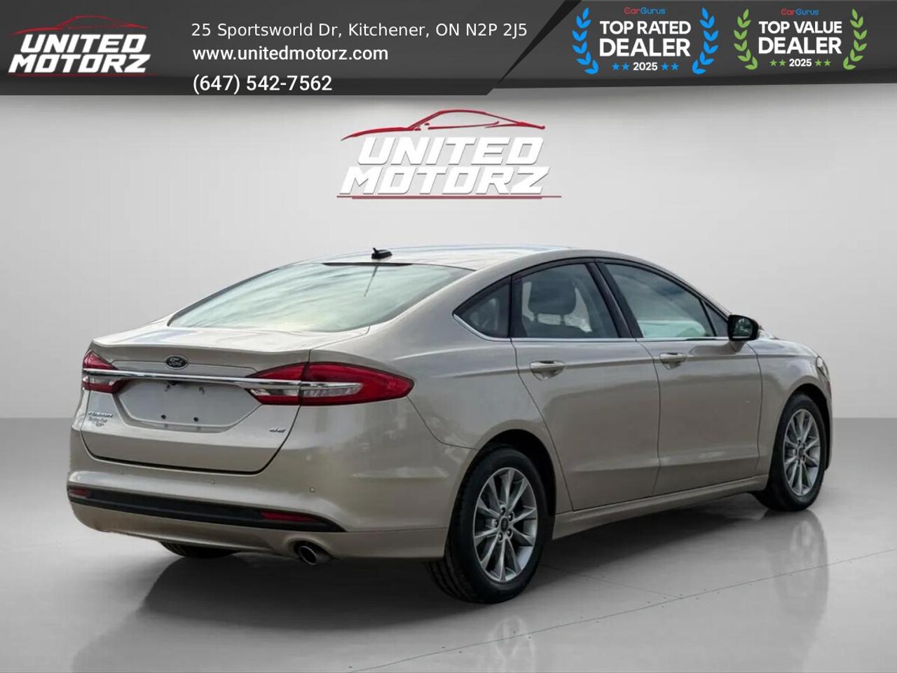 2017 Ford Fusion SE FWD 2.5L 4cyl~SAFETY CERTIFIED~ Photo