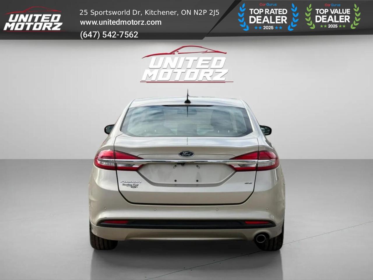 2017 Ford Fusion SE FWD 2.5L 4cyl~SAFETY CERTIFIED~ Photo