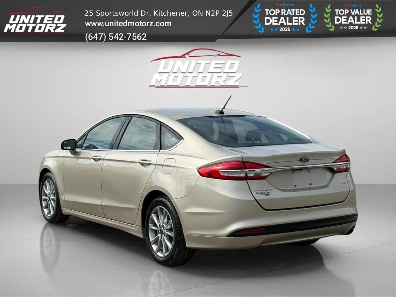 2017 Ford Fusion SE FWD 2.5L 4cyl~SAFETY CERTIFIED~ Photo
