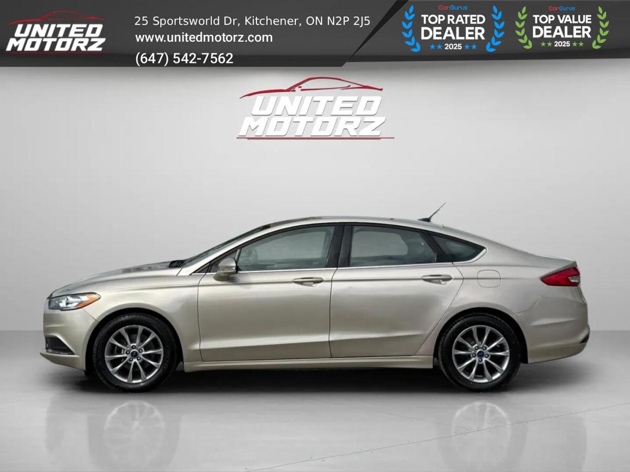 2017 Ford Fusion SE FWD 2.5L 4cyl~SAFETY CERTIFIED~ Photo