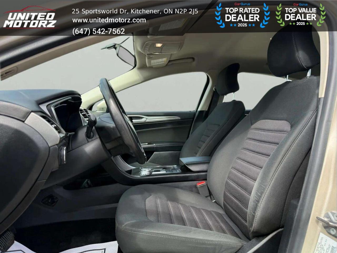 2017 Ford Fusion SE FWD 2.5L 4cyl~SAFETY CERTIFIED~ Photo
