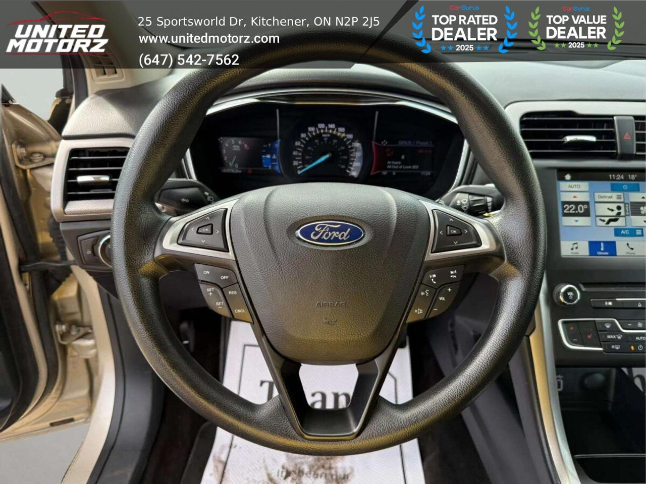 2017 Ford Fusion SE FWD 2.5L 4cyl~SAFETY CERTIFIED~ Photo