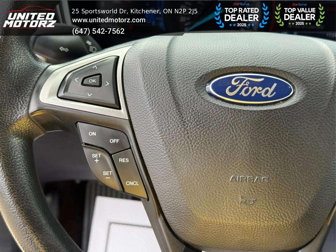2017 Ford Fusion SE FWD 2.5L 4cyl~SAFETY CERTIFIED~ Photo