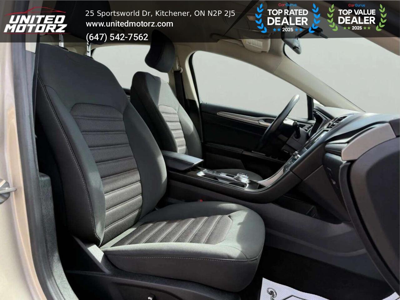 2017 Ford Fusion SE FWD 2.5L 4cyl~SAFETY CERTIFIED~ Photo