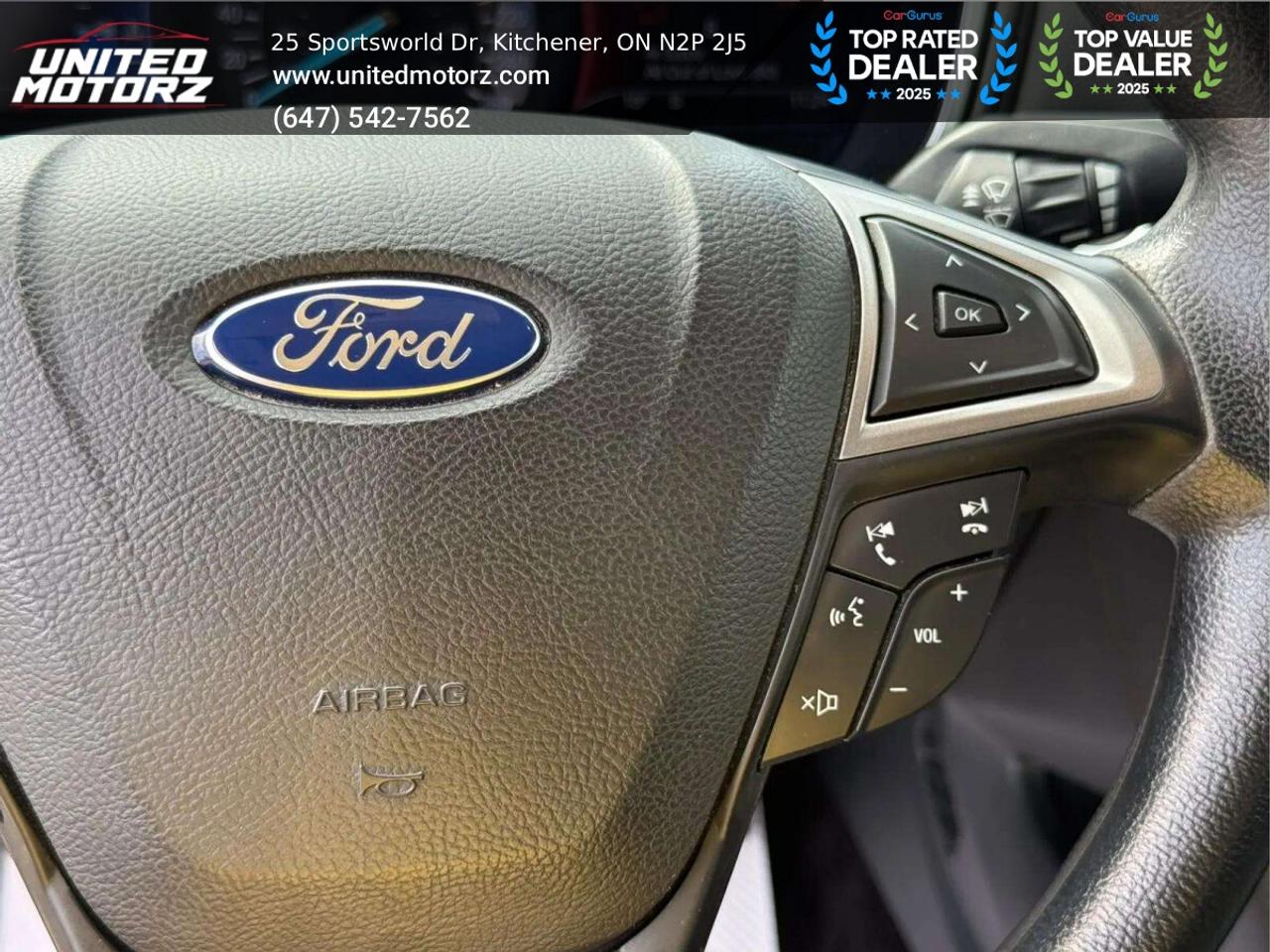 2017 Ford Fusion SE FWD 2.5L 4cyl~SAFETY CERTIFIED~ Photo
