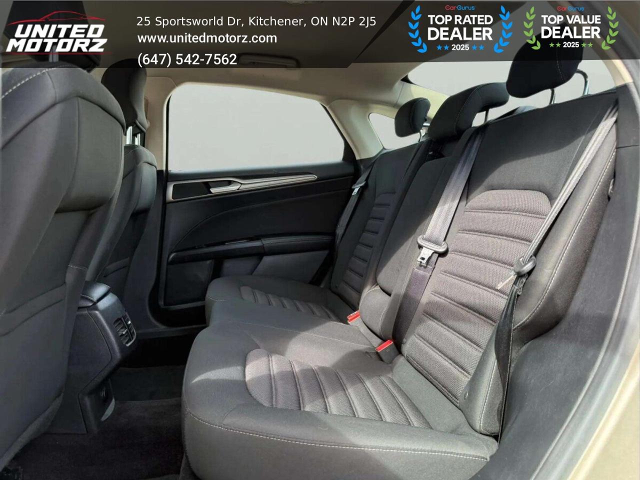 2017 Ford Fusion SE FWD 2.5L 4cyl~SAFETY CERTIFIED~ Photo