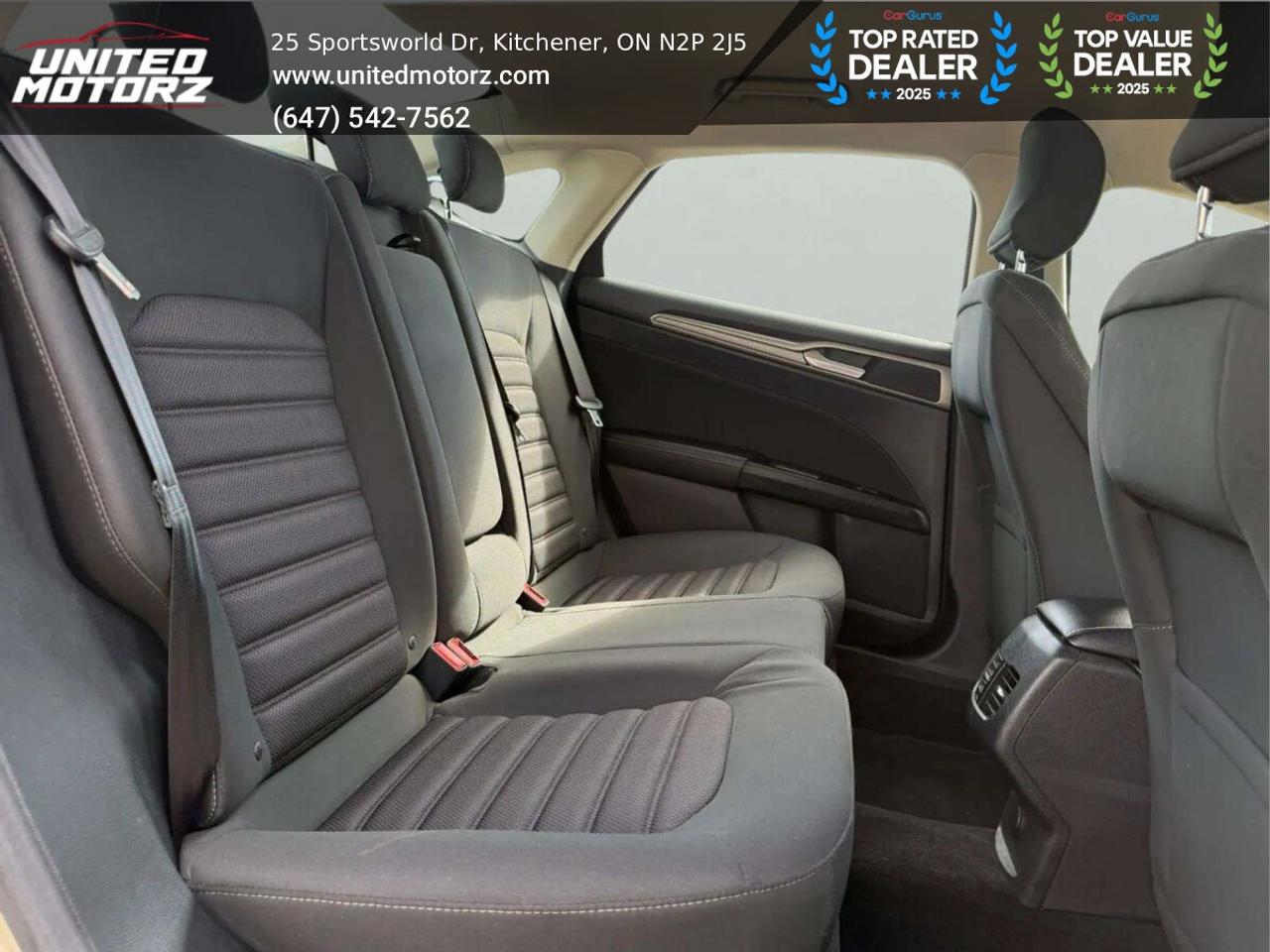 2017 Ford Fusion SE FWD 2.5L 4cyl~SAFETY CERTIFIED~ Photo