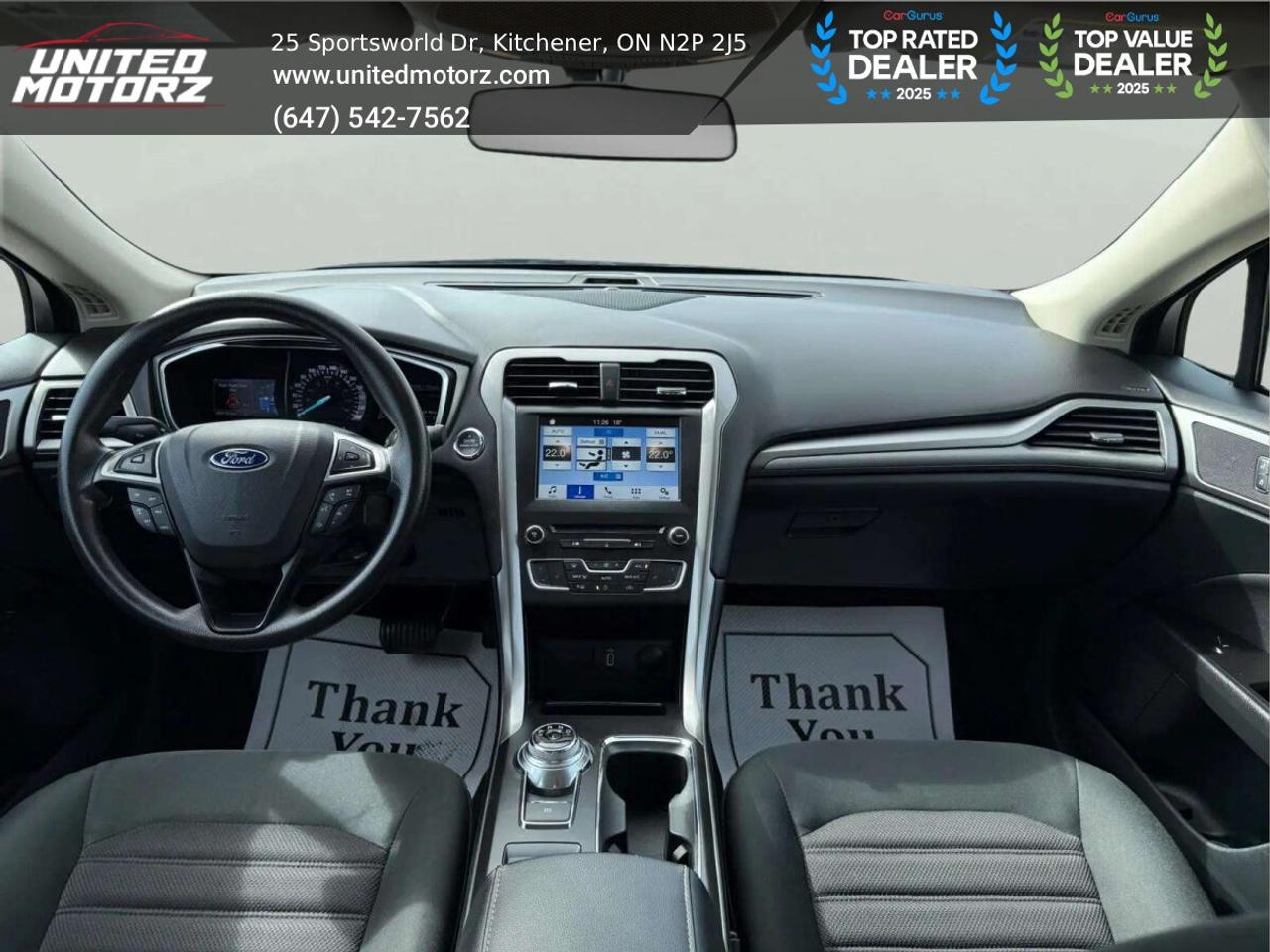 2017 Ford Fusion SE FWD 2.5L 4cyl~SAFETY CERTIFIED~ Photo