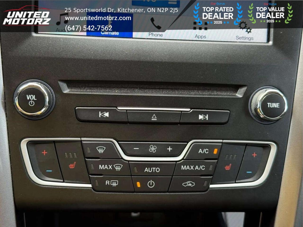 2017 Ford Fusion SE FWD 2.5L 4cyl~SAFETY CERTIFIED~ Photo