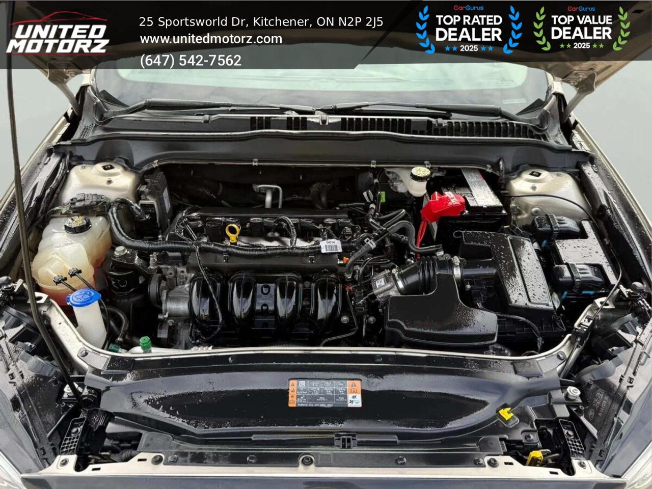 2017 Ford Fusion SE FWD 2.5L 4cyl~SAFETY CERTIFIED~ Photo