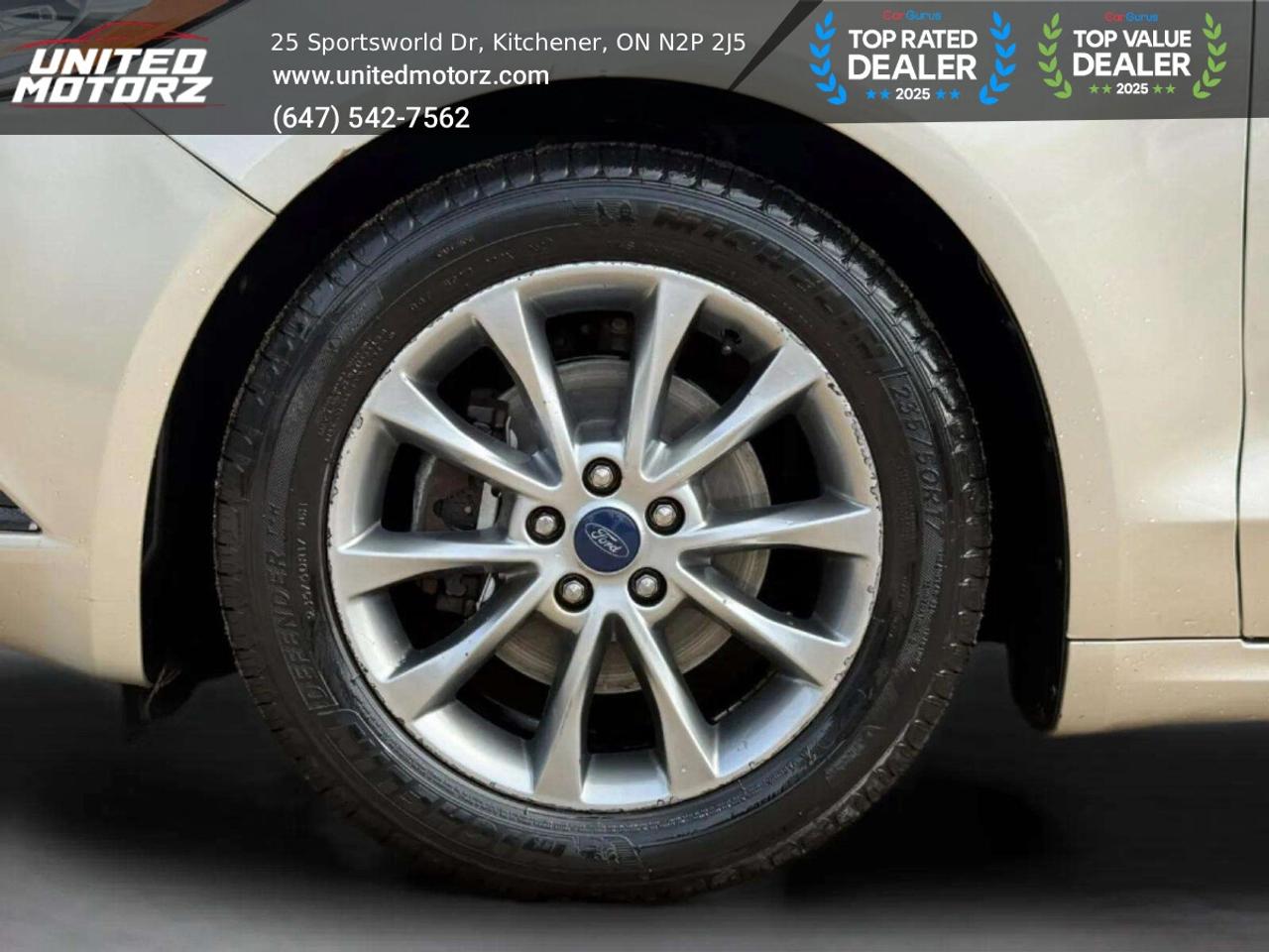 2017 Ford Fusion SE FWD 2.5L 4cyl~SAFETY CERTIFIED~ Photo