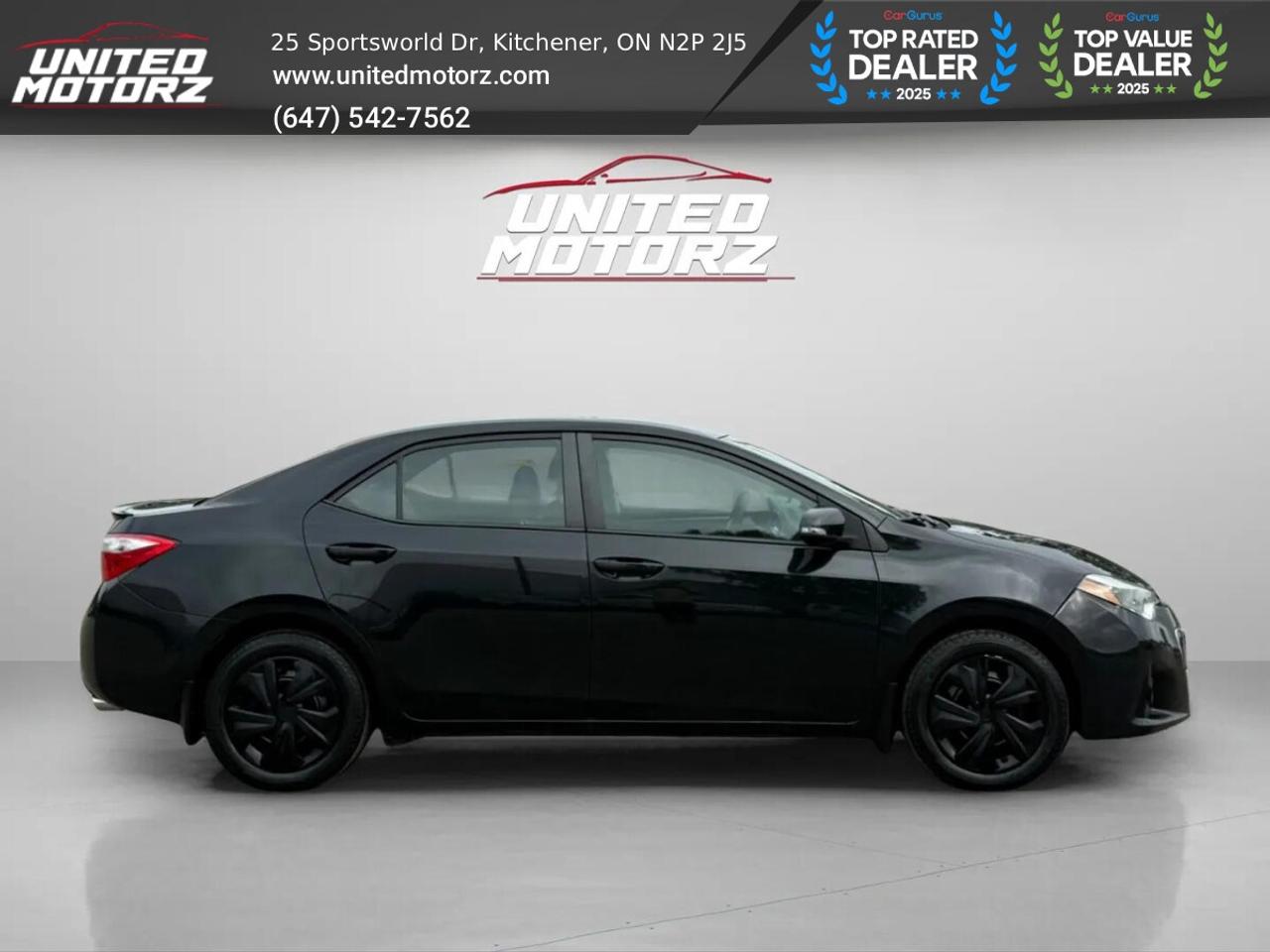 2015 Toyota Corolla S MAN MANUAL FWD 1.8L~ CERTIFIED~ Photo