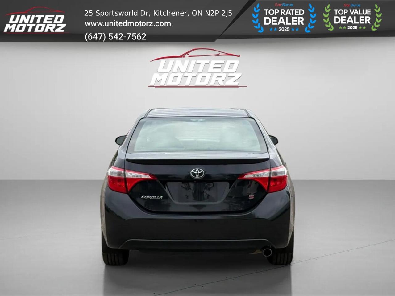 2015 Toyota Corolla S MAN MANUAL FWD 1.8L~ CERTIFIED~ Photo