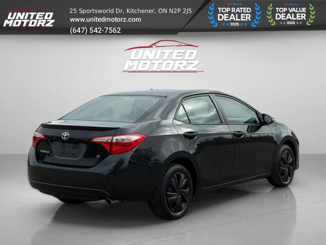 2015 Toyota Corolla S MAN MANUAL FWD 1.8L~ CERTIFIED~ Photo