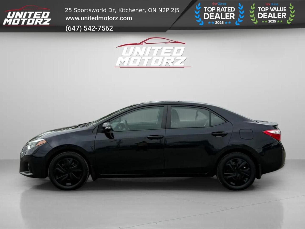 2015 Toyota Corolla S MAN MANUAL FWD 1.8L~ CERTIFIED~ Photo