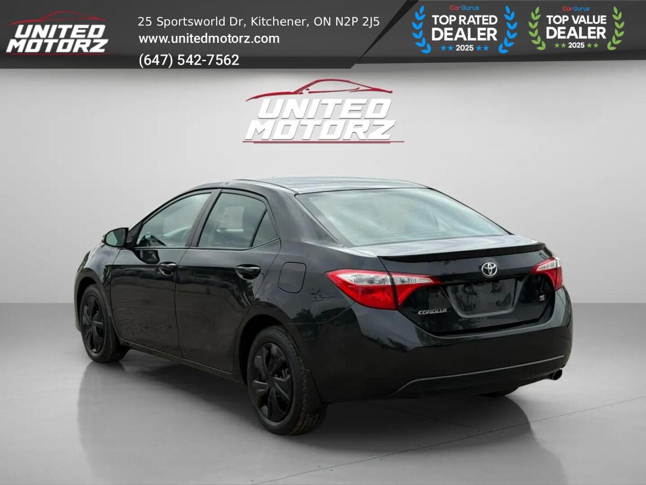 2015 Toyota Corolla S MAN MANUAL FWD 1.8L~ CERTIFIED~ Photo