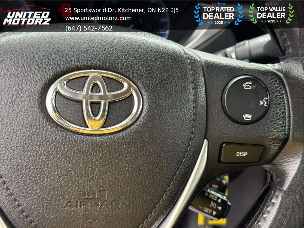 2015 Toyota Corolla S MAN MANUAL FWD 1.8L~ CERTIFIED~ Photo