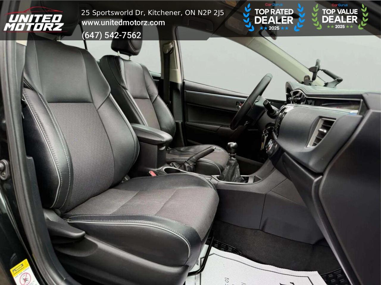 2015 Toyota Corolla S MAN MANUAL FWD 1.8L~ CERTIFIED~ Photo