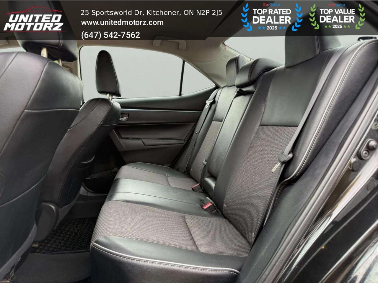 2015 Toyota Corolla S MAN MANUAL FWD 1.8L~ CERTIFIED~ Photo