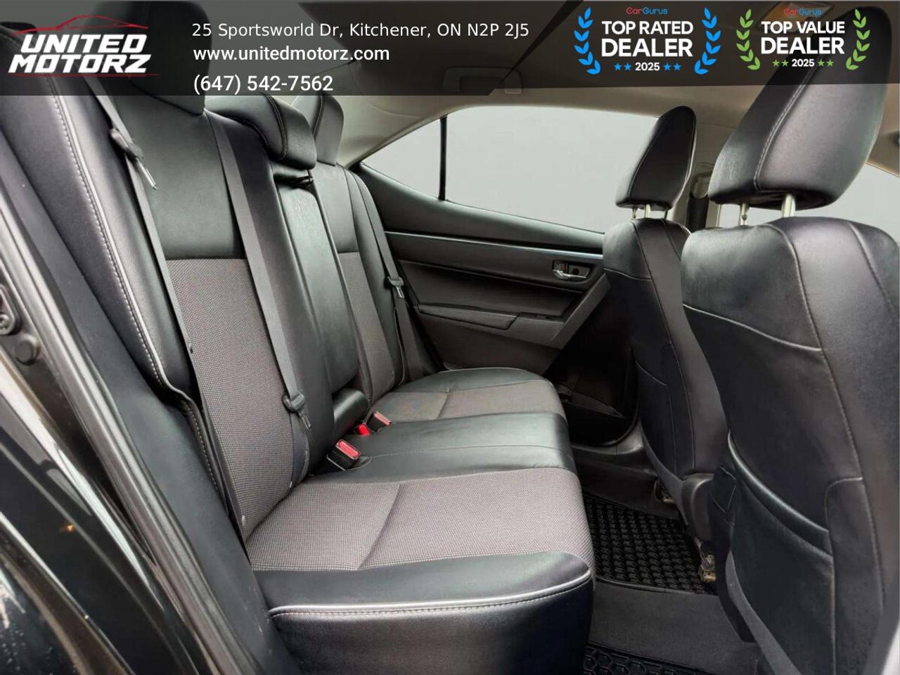 2015 Toyota Corolla S MAN MANUAL FWD 1.8L~ CERTIFIED~ Photo