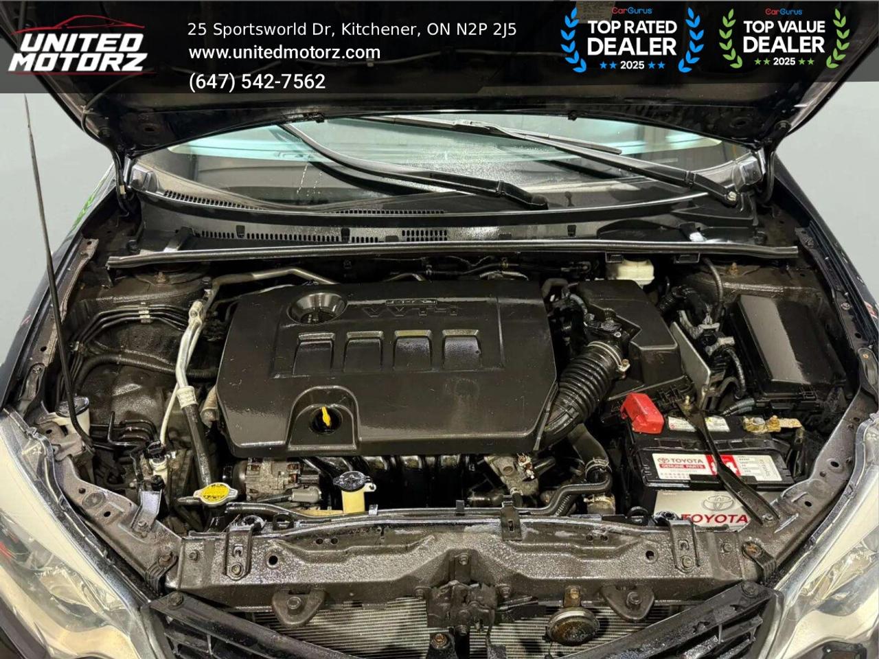 2015 Toyota Corolla S MAN MANUAL FWD 1.8L~ CERTIFIED~ Photo