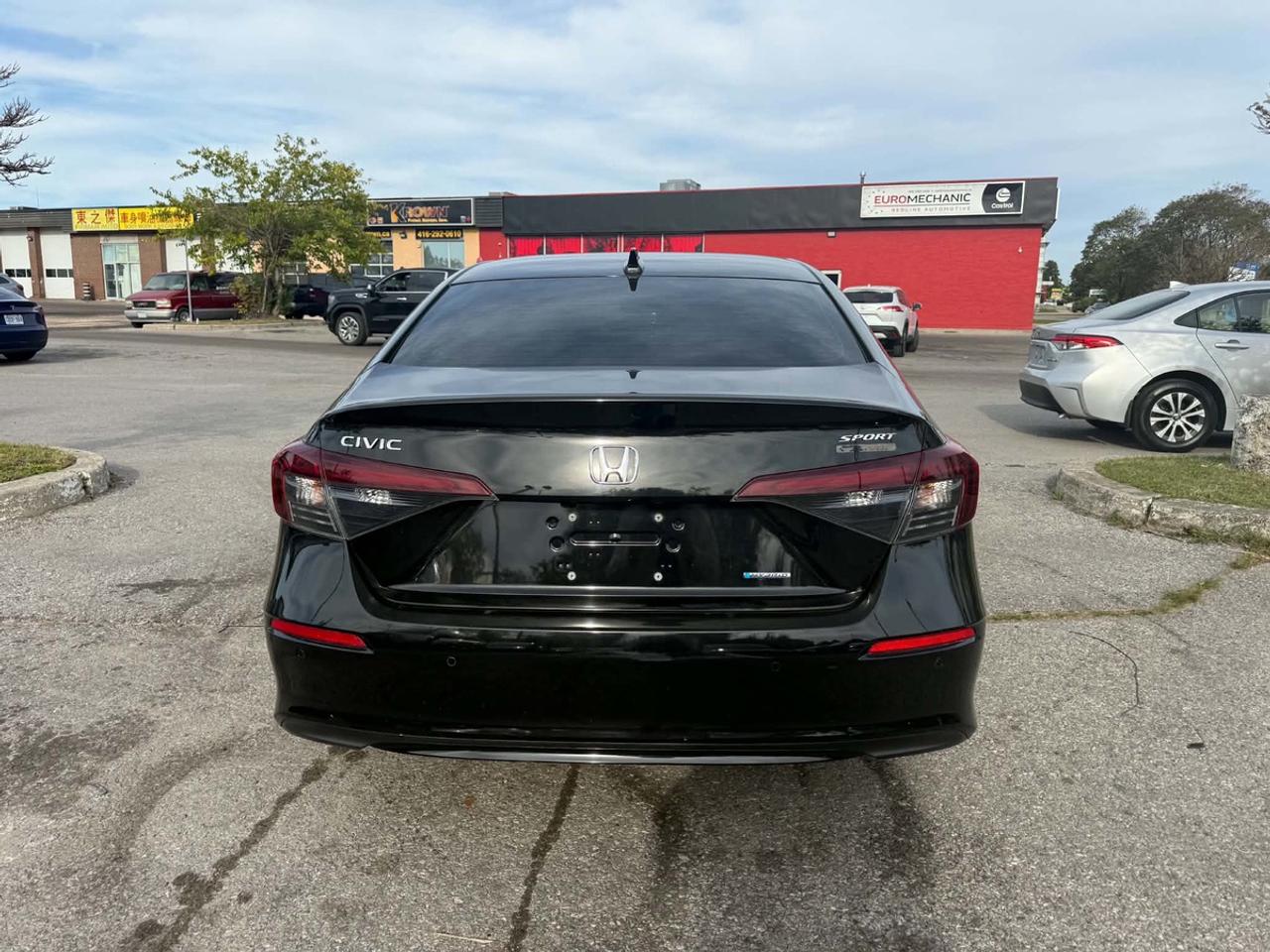 2025 Honda Civic Hybrid Sport Touring Photo