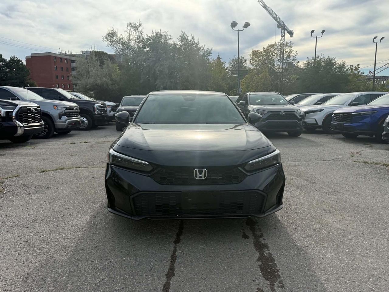 2025 Honda Civic Hybrid Sport Touring Photo