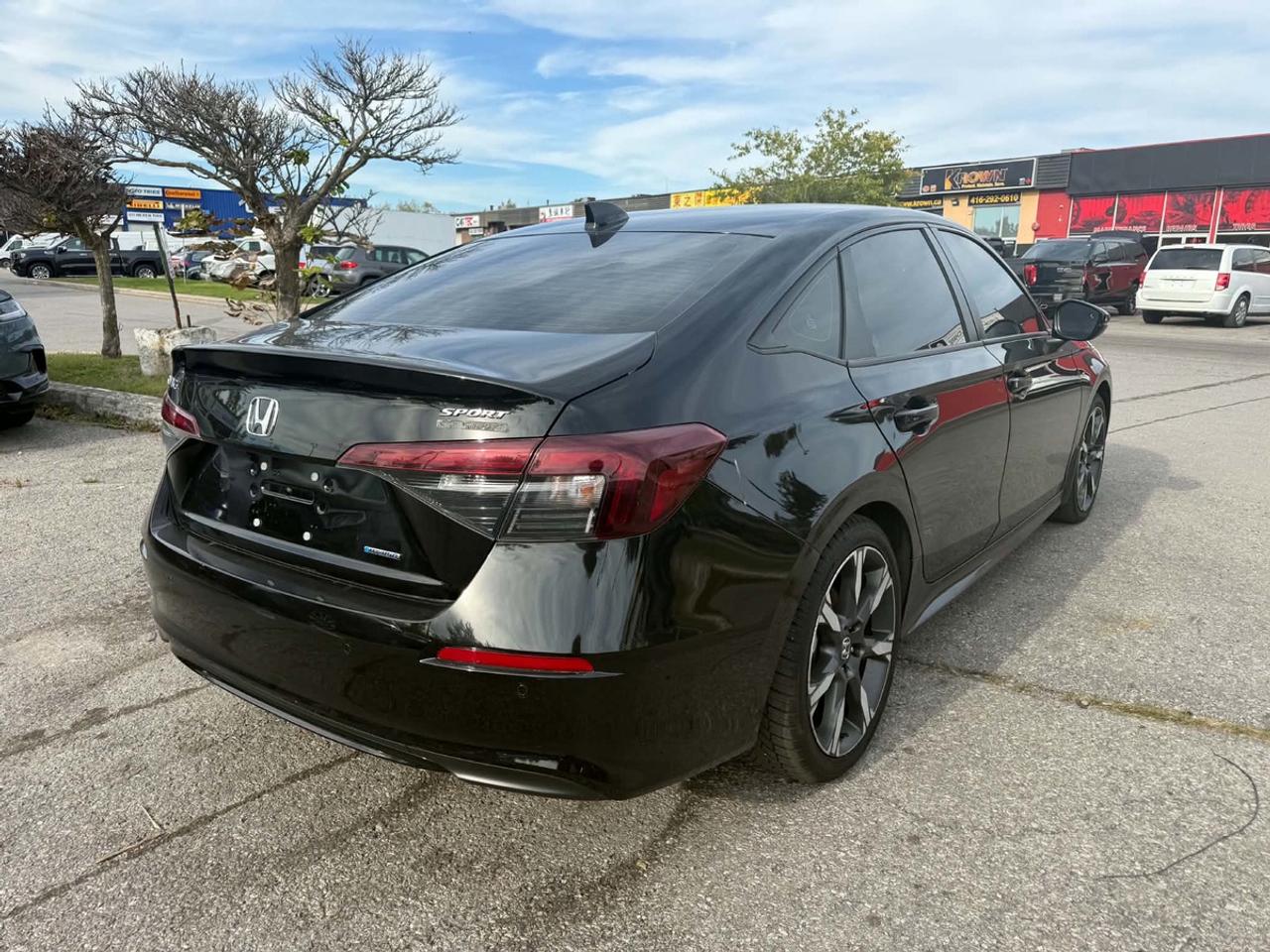 2025 Honda Civic Hybrid Sport Touring Photo