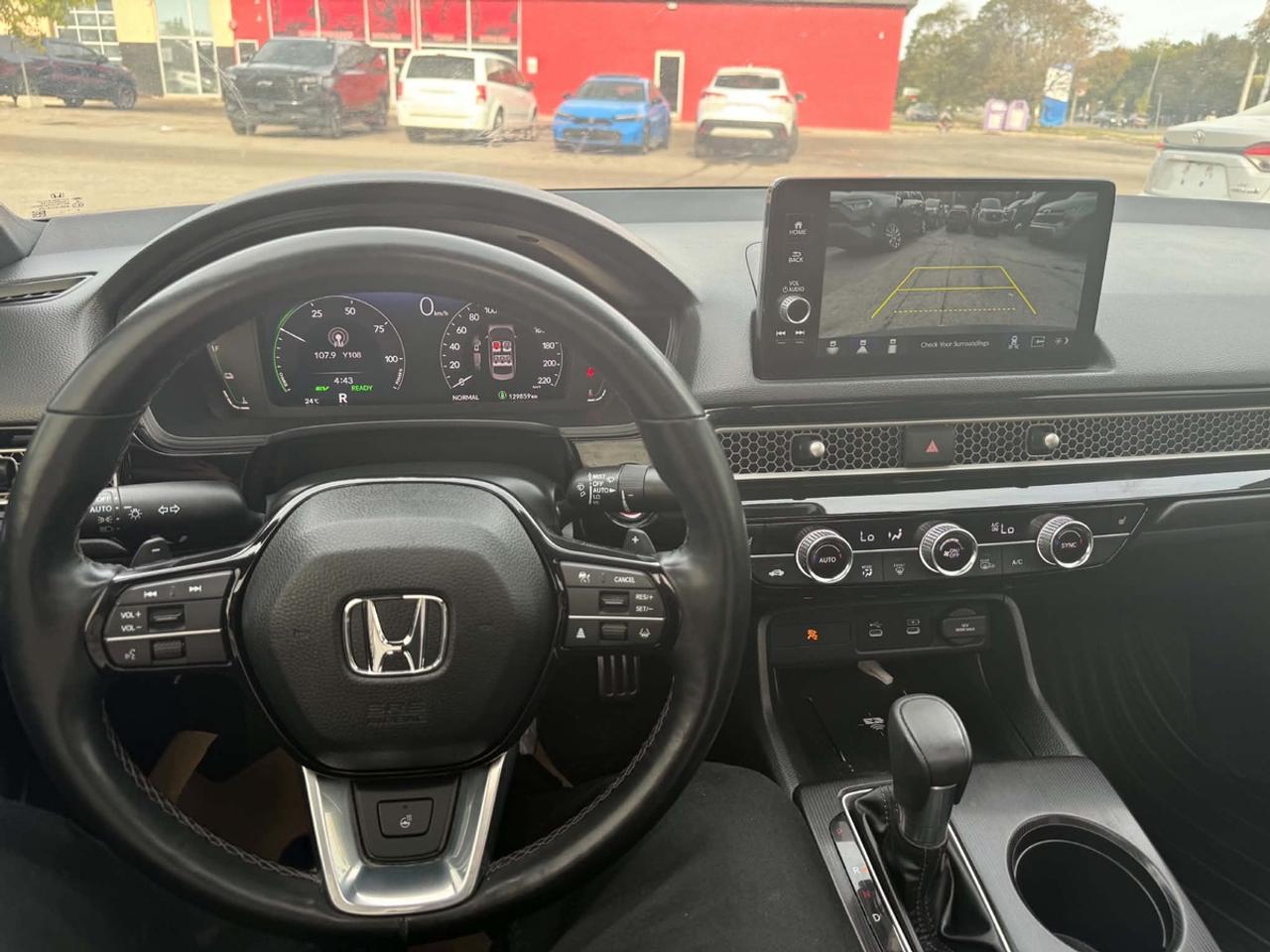2025 Honda Civic Hybrid Sport Touring Photo