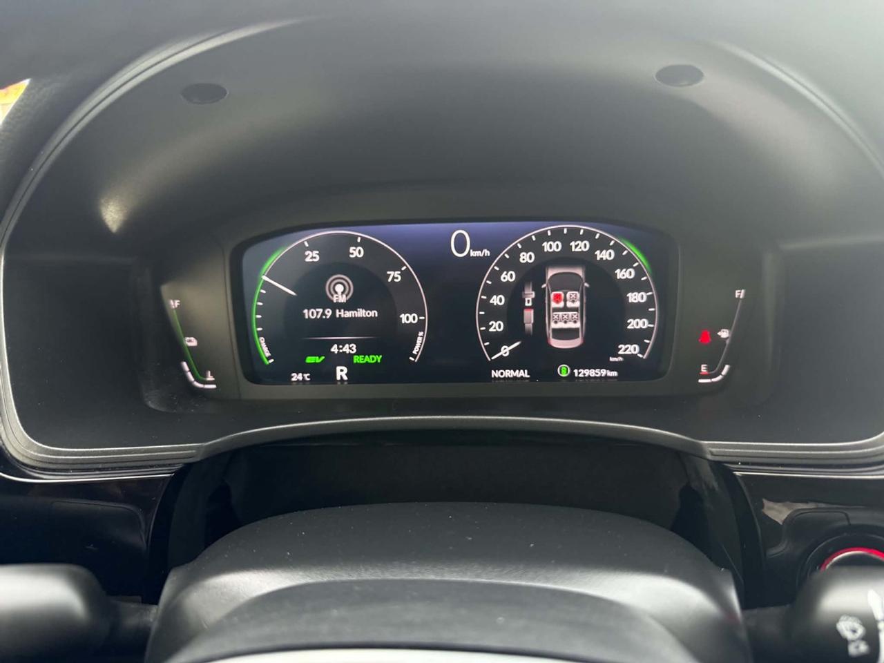2025 Honda Civic Hybrid Sport Touring Photo