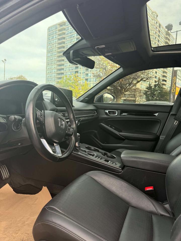 2025 Honda Civic Hybrid Sport Touring Photo