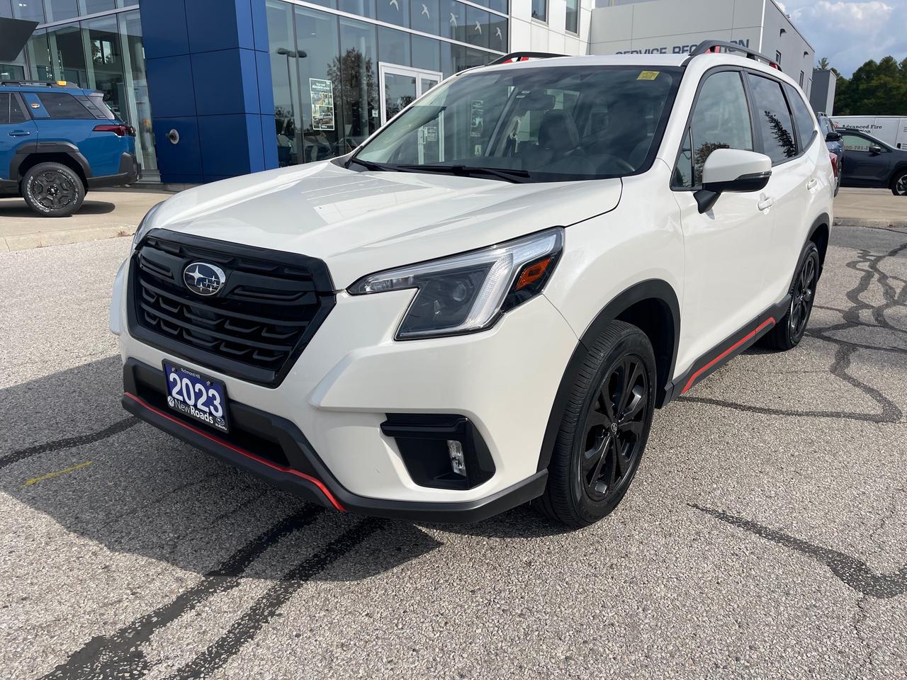 2023 Subaru Forester Sport ONE OWNER!!! LOW KMS!! Photo5