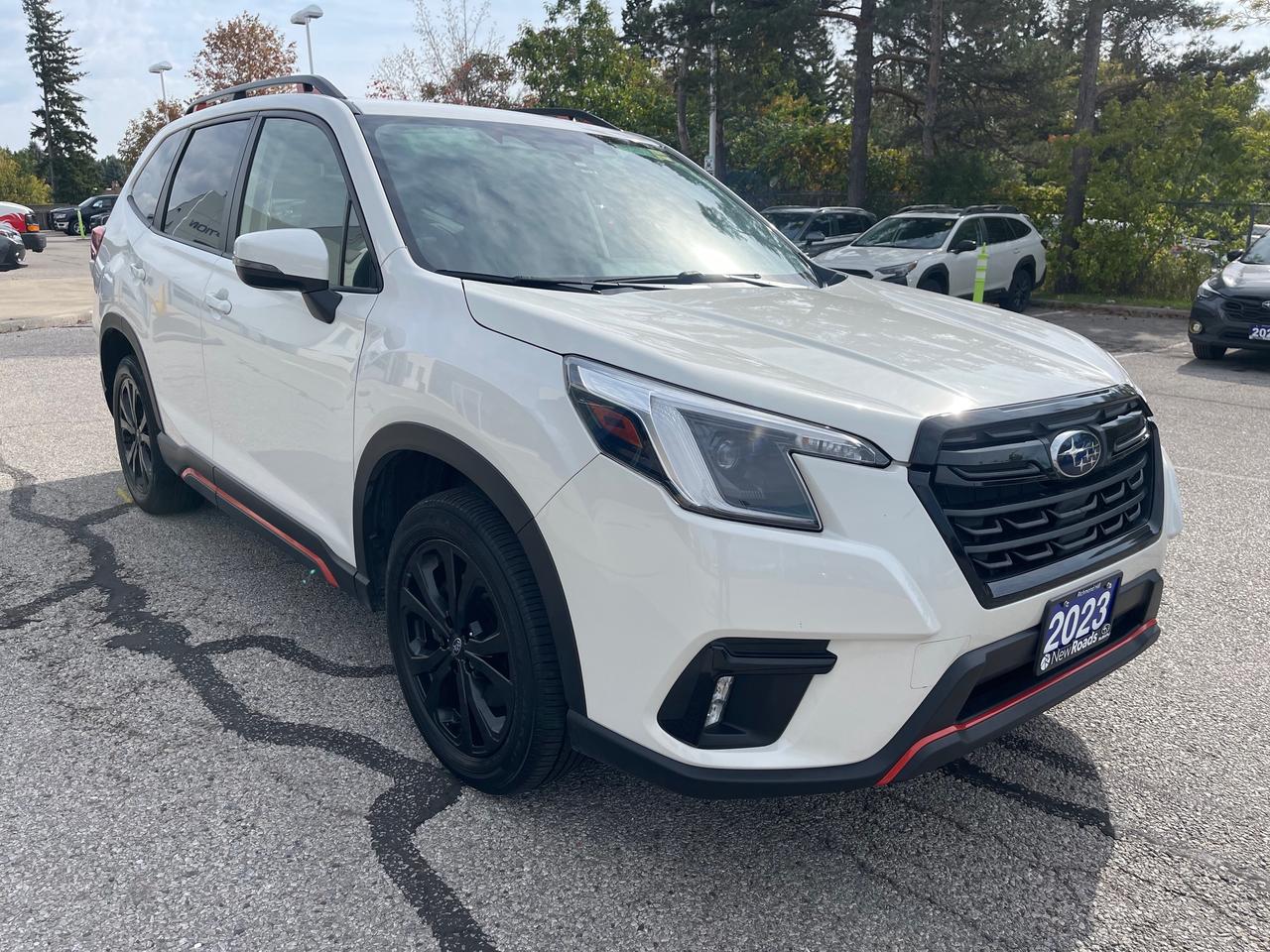 2023 Subaru Forester Sport ONE OWNER!!! LOW KMS!! Photo