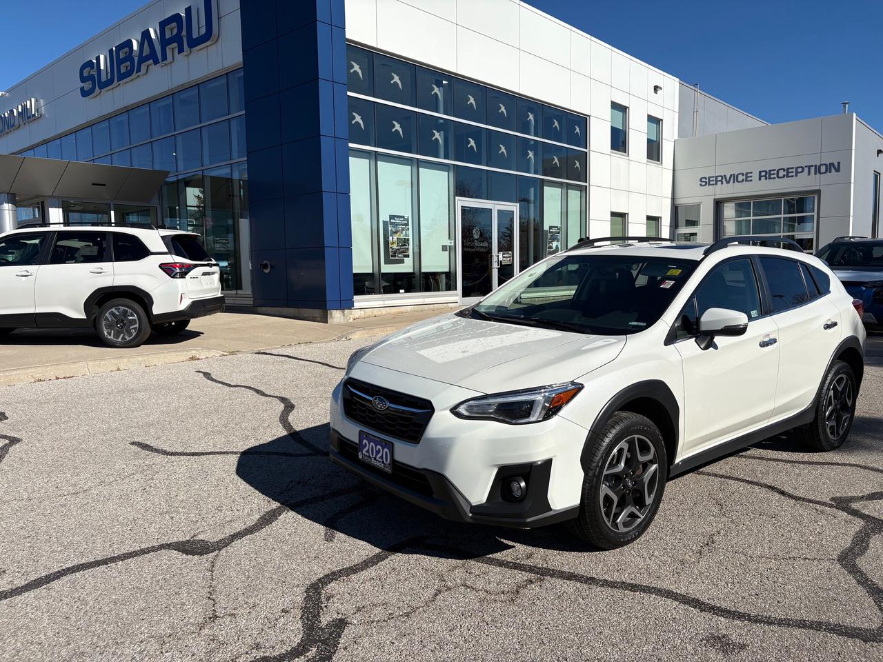 2020 Subaru XV Crosstrek Limited LOW KM! Photo0